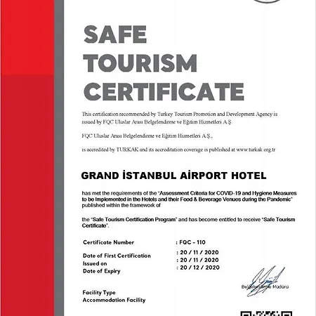 Grand Airport 3* Κωνσταντινούπολη